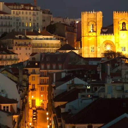 Lejlighed Chiado 16 Lisboa